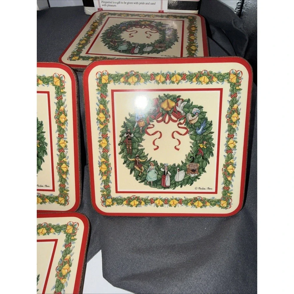 vintage Pimpernel deluxe finish 